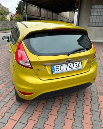 Ford Fiesta cena 34900 przebieg: 44600, rok produkcji 2013 z Częstochowa małe 46